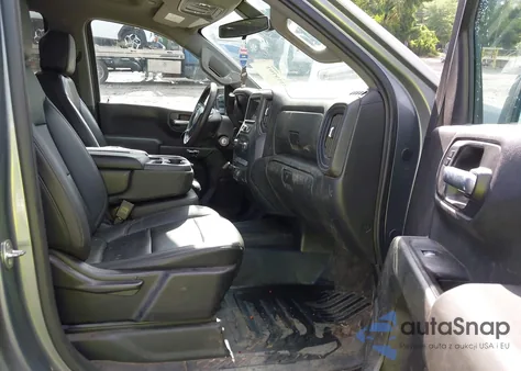 2019 Chevrolet Silverado 1500 Work Truck из США, поврежденный, VIN 1GCRWAEHXKZ328938